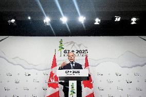 G7 Summit - Kananaskis