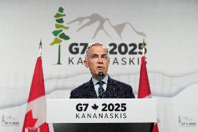 G7 Summit - Kananaskis