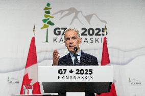G7 Summit - Kananaskis