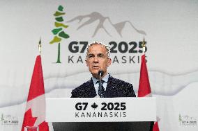 G7 Summit - Kananaskis