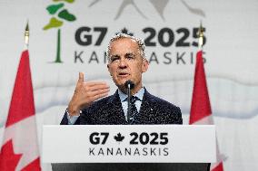 G7 Summit - Kananaskis