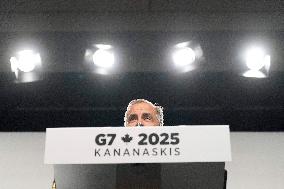 G7 Summit - Kananaskis