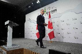 G7 Summit - Kananaskis