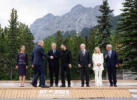 G7 Summit - Kananaskis