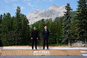 G7 Summit - Kananaskis