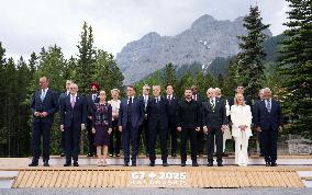G7 Summit - Kananaskis