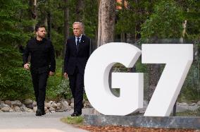 G7 Summit - Kananaskis