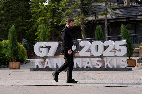 G7 Summit - Kananaskis