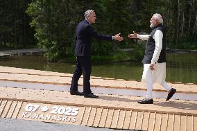 G7 Summit - Kananaskis