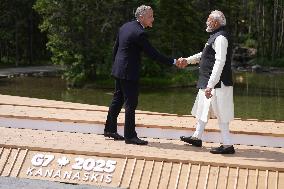 G7 Summit - Kananaskis