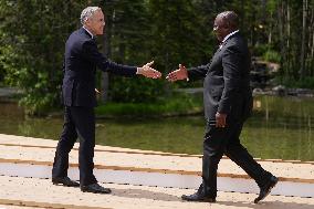 G7 Summit - Kananaskis