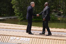 G7 Summit - Kananaskis