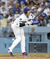 Baseball: Padres vs. Dodgers