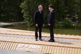 G7 Summit - Kananaskis