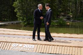 G7 Summit - Kananaskis