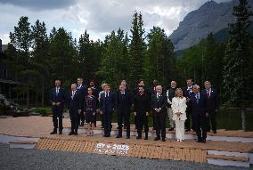 G7 Summit - Kananaskis