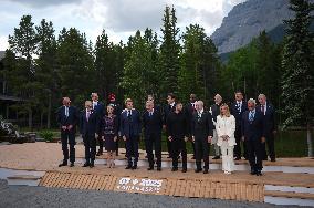 G7 Summit - Kananaskis