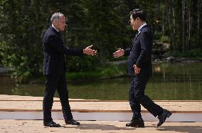G7 Summit - Kananaskis
