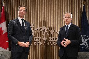 G7 Summit - Kananaskis