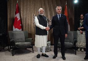 G7 Summit - Kananaskis