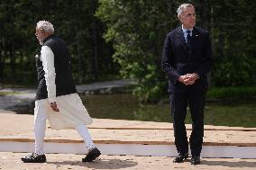 G7 Summit - Kananaskis