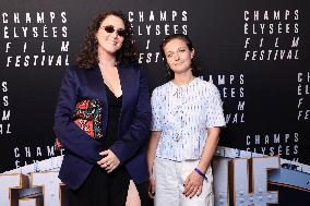 14th Champs-Elysees Film Festival Opening Ceremony Photocall - Paris