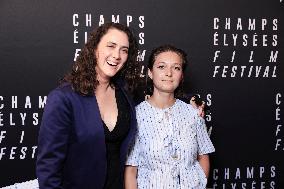 14th Champs-Elysees Film Festival Opening Ceremony Photocall - Paris