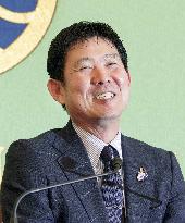 Japan men's football head coach Moriyasu
