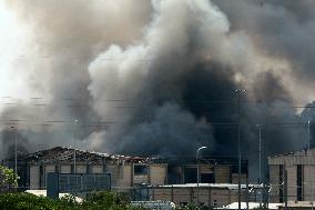 Iranian Missile Attack - Herzliya
