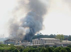 Iranian Missile Attack - Herzliya