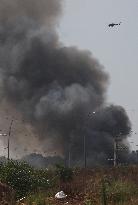 Iranian Missile Attack - Herzliya