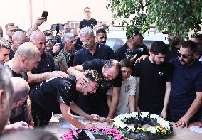 Mourners in Tamra After Iranian Missile Attack Amid Escalating Conflict