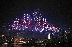 Chongqing Drone Show Aims for Guinness Record with 11,787 Drones