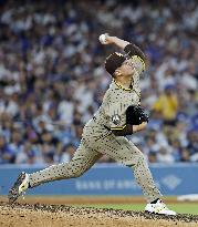 Baseball: Padres vs. Dodgers