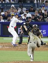 Baseball: Padres vs. Dodgers