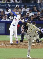 Baseball: Padres vs. Dodgers