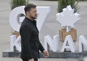 G7 summit in Canada