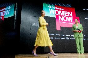 Yulia Navalnaya At Santander Women Now forum - Madrid