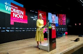 Yulia Navalnaya At Santander Women Now forum - Madrid