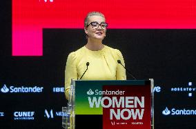 Yulia Navalnaya At Santander Women Now forum - Madrid
