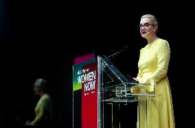 Yulia Navalnaya At Santander Women Now forum - Madrid