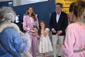 PRINCESS ADRIENNE IN BLEKINGE