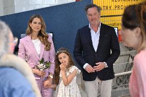 PRINCESS ADRIENNE IN BLEKINGE