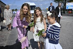 PRINCESS ADRIENNE IN BLEKINGE