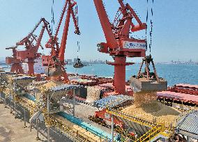China Purchases Brazilian Soybeans