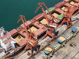 China Purchases Brazilian Soybeans