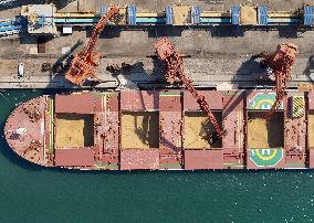 China Purchases Brazilian Soybeans