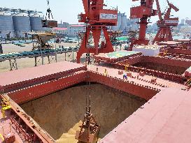China Purchases Brazilian Soybeans