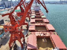 China Purchases Brazilian Soybeans