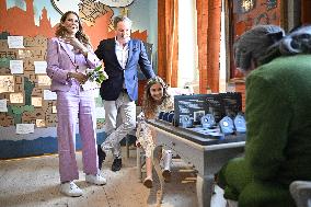 PRINCESS ADRIENNE IN BLEKINGE